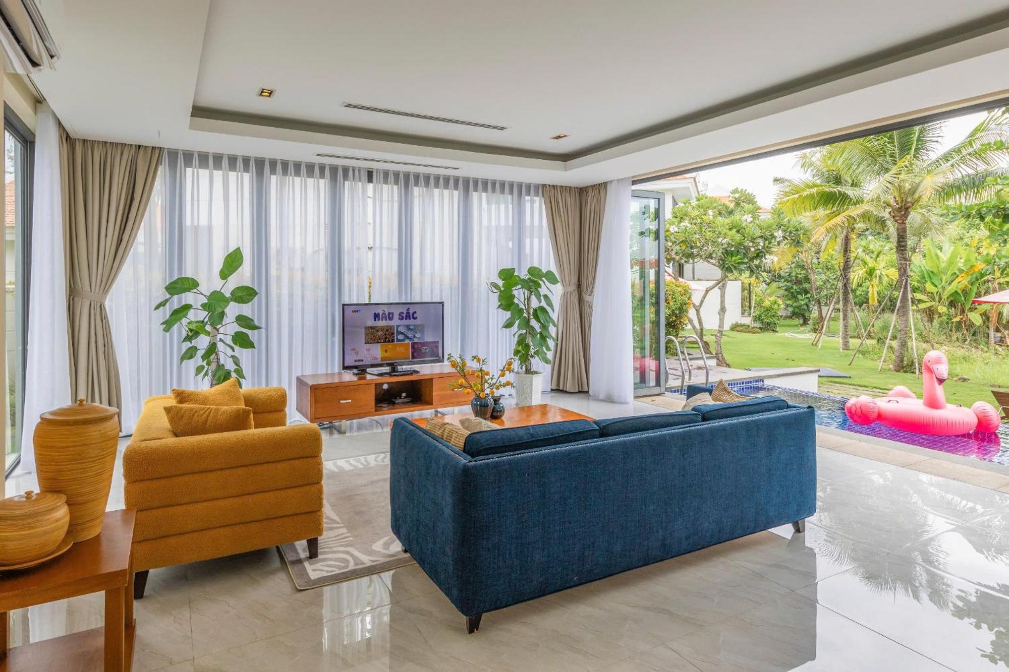 Ocean Villas Danang 4Br Private Pool - Idcwh ภายนอก รูปภาพ