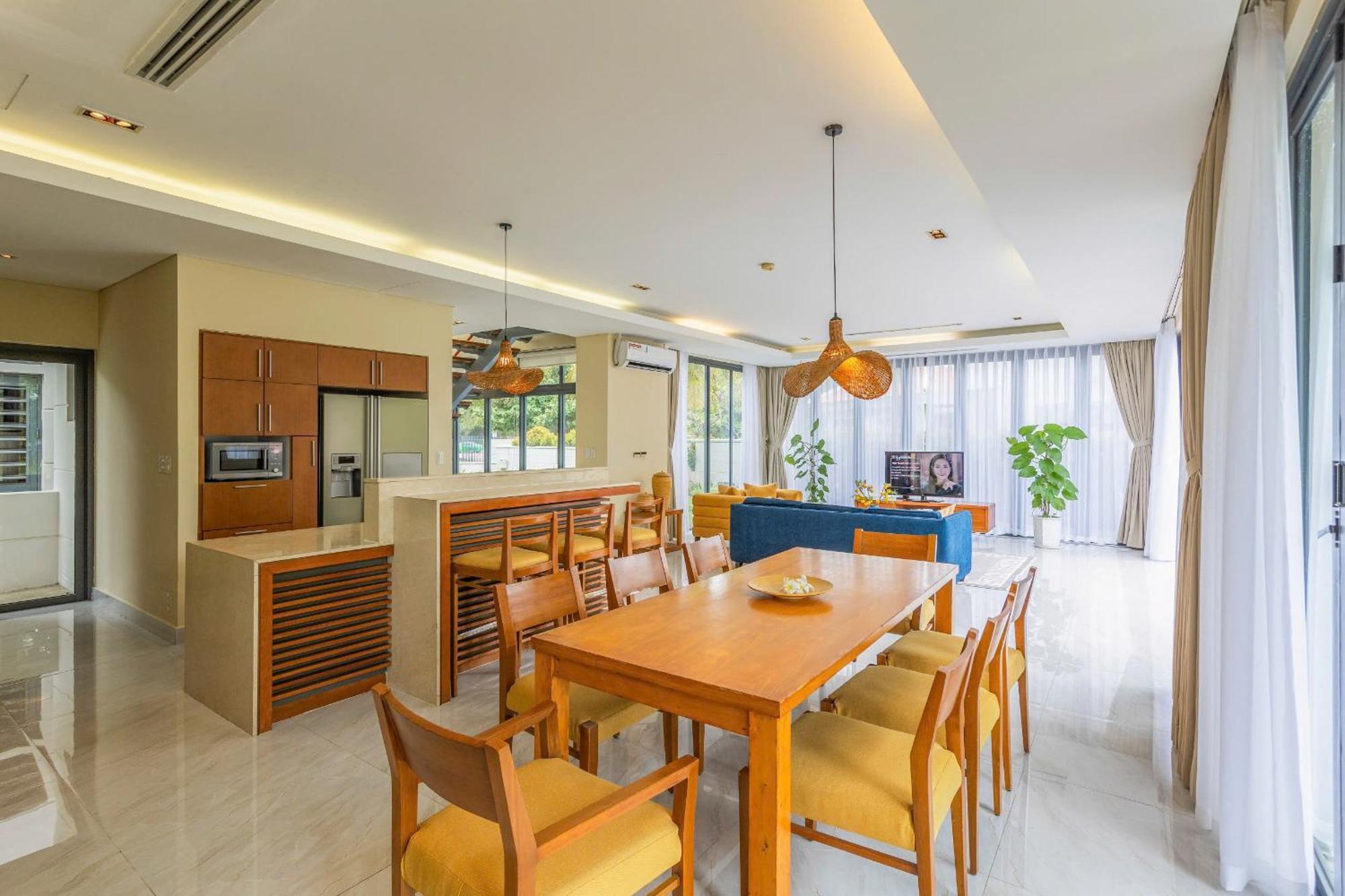 Ocean Villas Danang 4Br Private Pool - Idcwh ภายนอก รูปภาพ