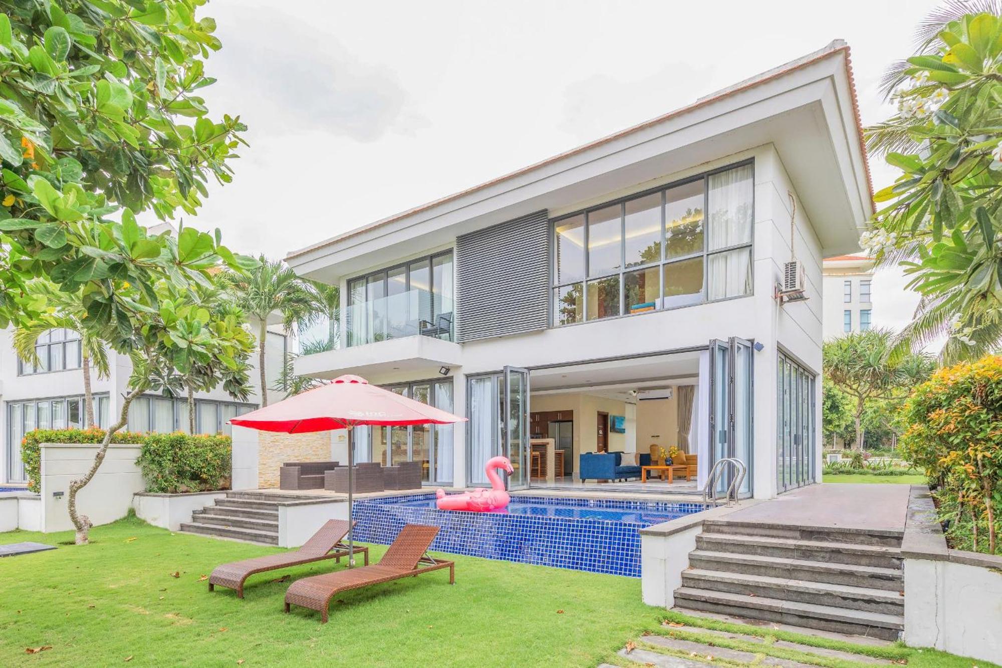 Ocean Villas Danang 4Br Private Pool - Idcwh ภายนอก รูปภาพ