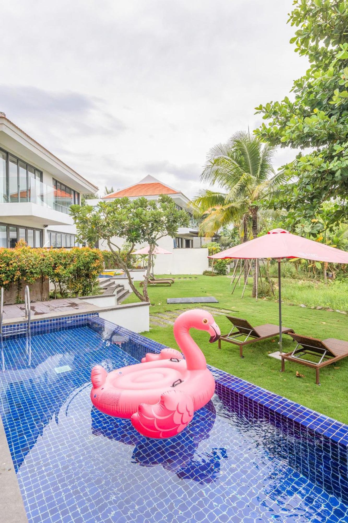 Ocean Villas Danang 4Br Private Pool - Idcwh ภายนอก รูปภาพ