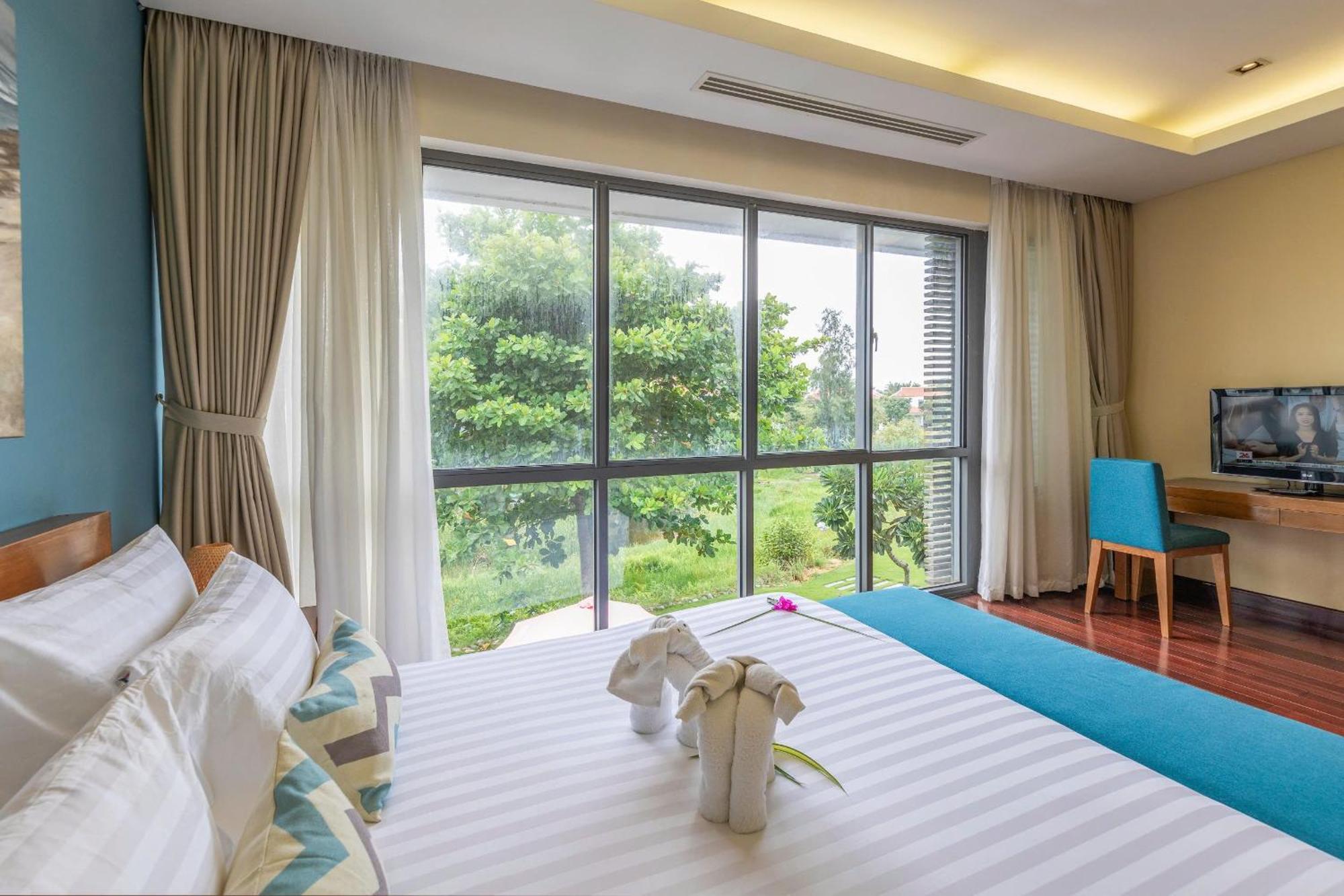 Ocean Villas Danang 4Br Private Pool - Idcwh ภายนอก รูปภาพ
