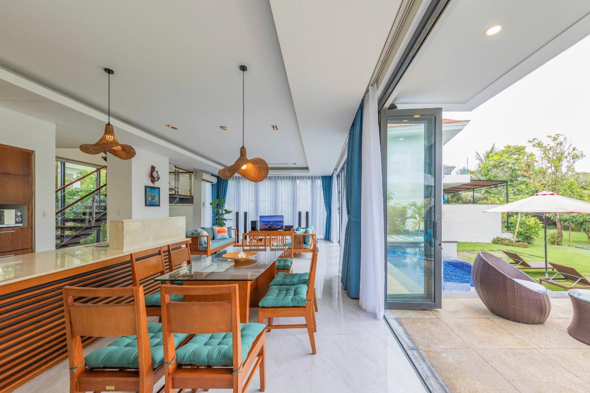 Ocean Villas Danang 4Br Private Pool - Idcwh ภายนอก รูปภาพ