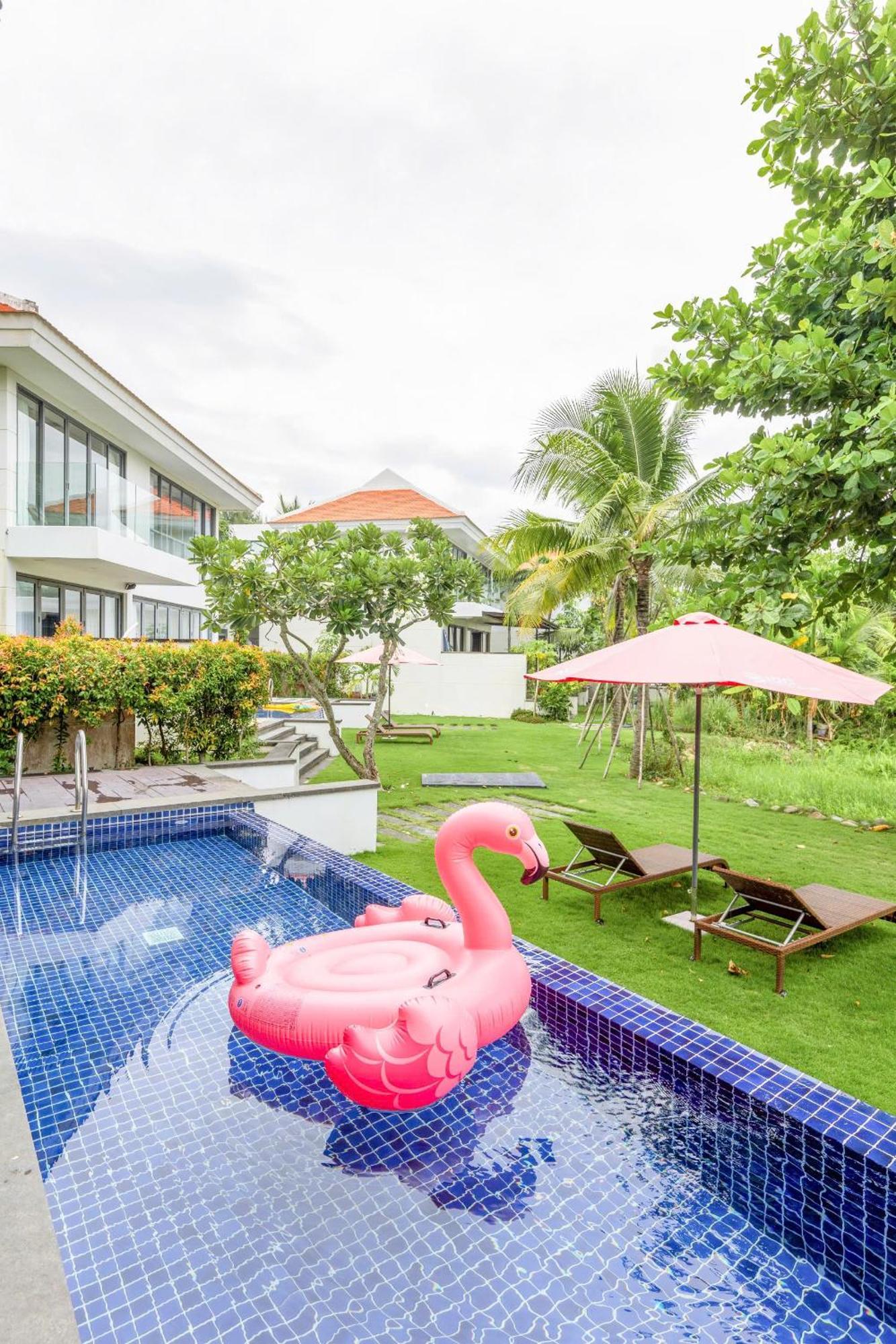 Ocean Villas Danang 4Br Private Pool - Idcwh ภายนอก รูปภาพ