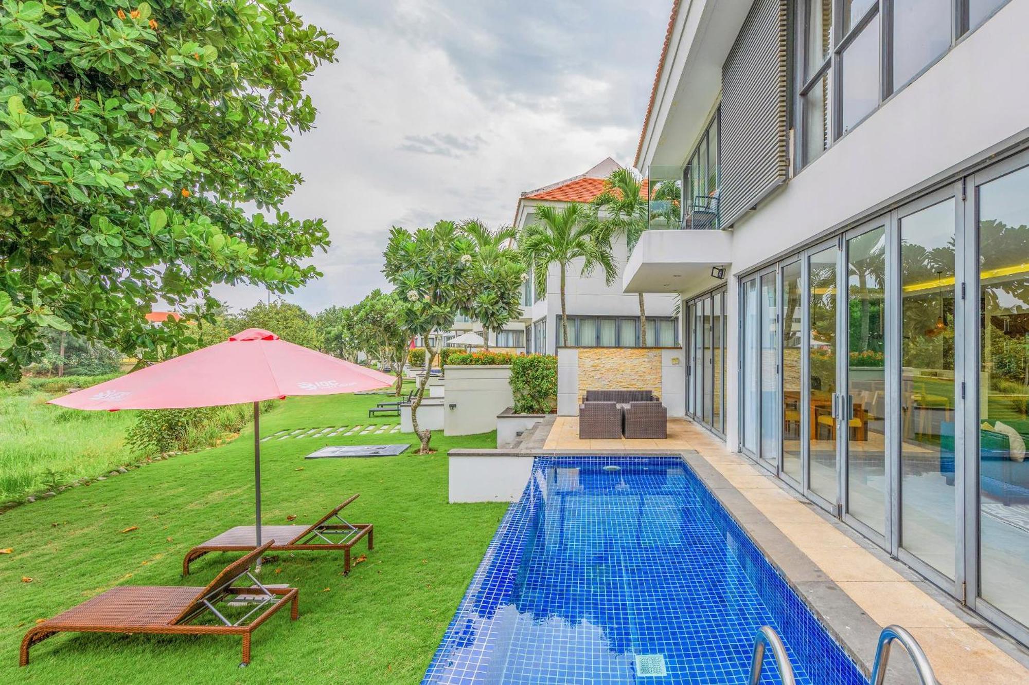 Ocean Villas Danang 4Br Private Pool - Idcwh ภายนอก รูปภาพ