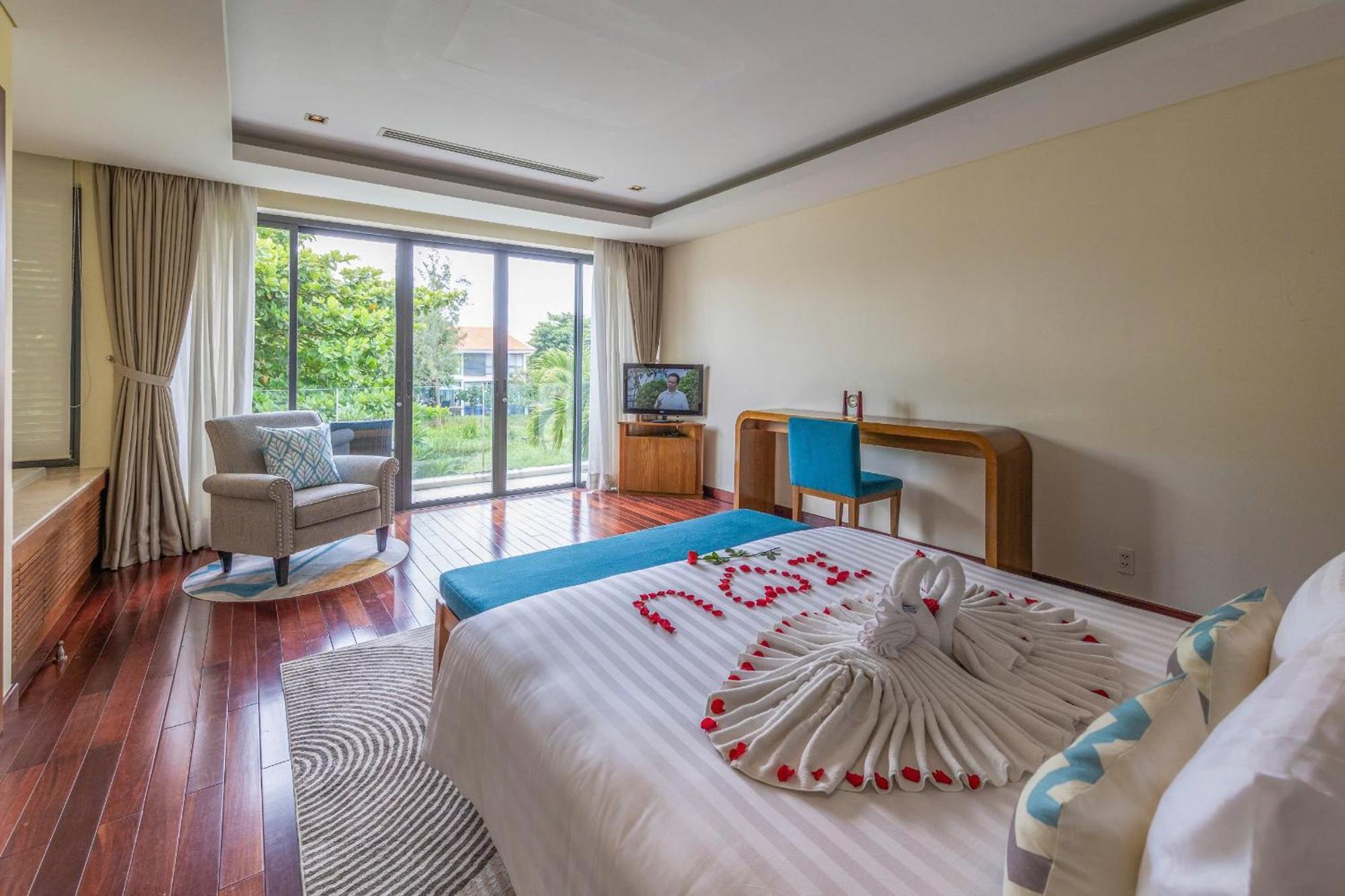Ocean Villas Danang 4Br Private Pool - Idcwh ภายนอก รูปภาพ